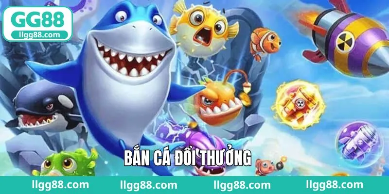 Bắn Cá Đổi Thưởng - Thế Giới Đại Dương Kỳ Thú Tại GG88