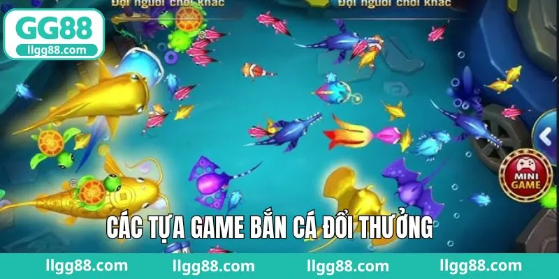 Những tựa game săn cá siêu đỉnh cao