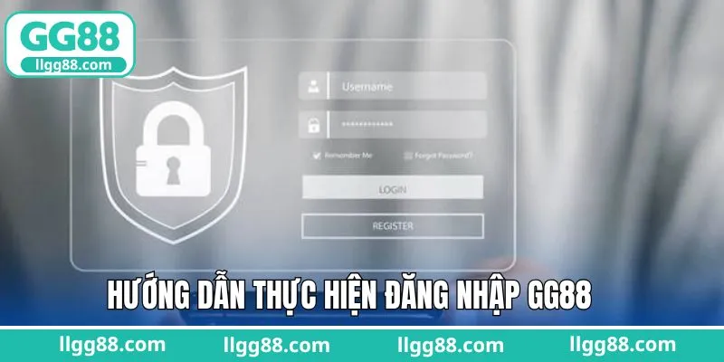 Quy trình đăng nhập GG88 an toàn và nhanh nhất