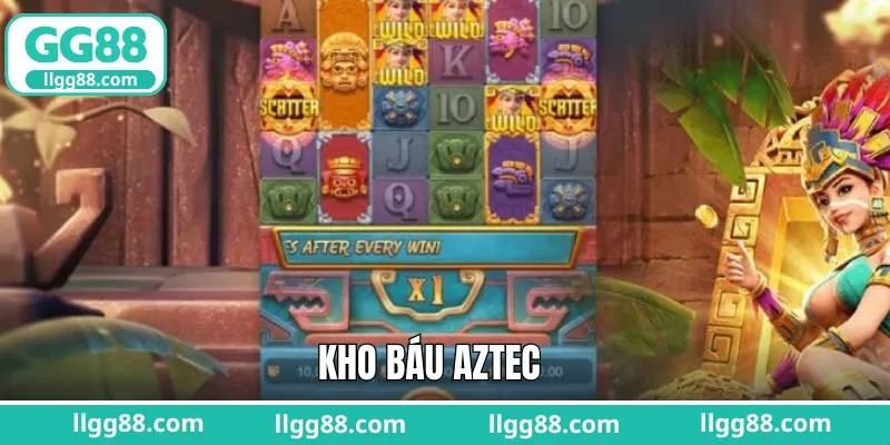 Kho Báu Aztec - Cơ Hội Nổ Hũ Thắng Lớn Khi Cá Cược Tại GG88