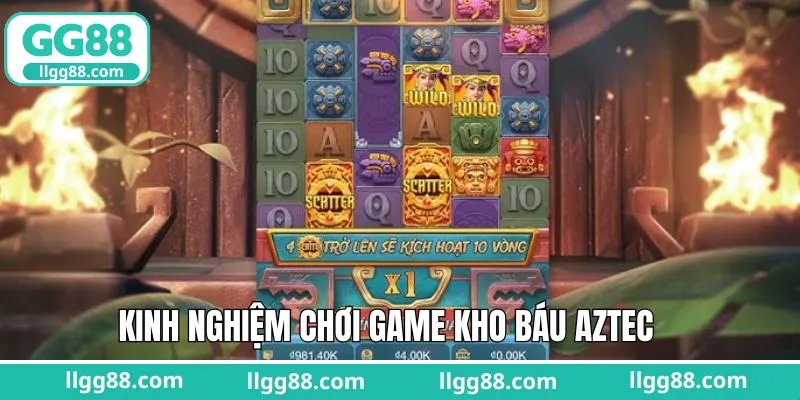 Khám phá những bí quyết chơi kho báu Aztec hiệu quả