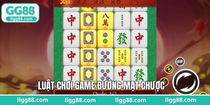 Luật chơi đường mạt chược tại GG88