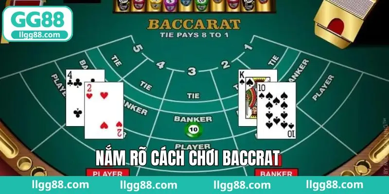 Hướng dẫn cách chơi Baccarat chuẩn nhất cho tân binh