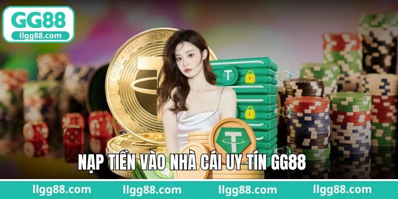 Hướng dẫn nạp điểm cược trên GG88