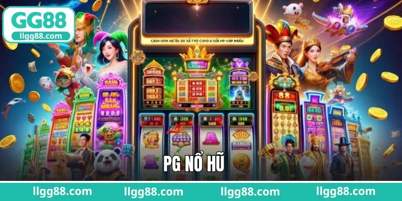 Pg Nổ Hũ - Sân Chơi Đổi Thưởng Ấn Tượng Tại Nhà Cái GG88